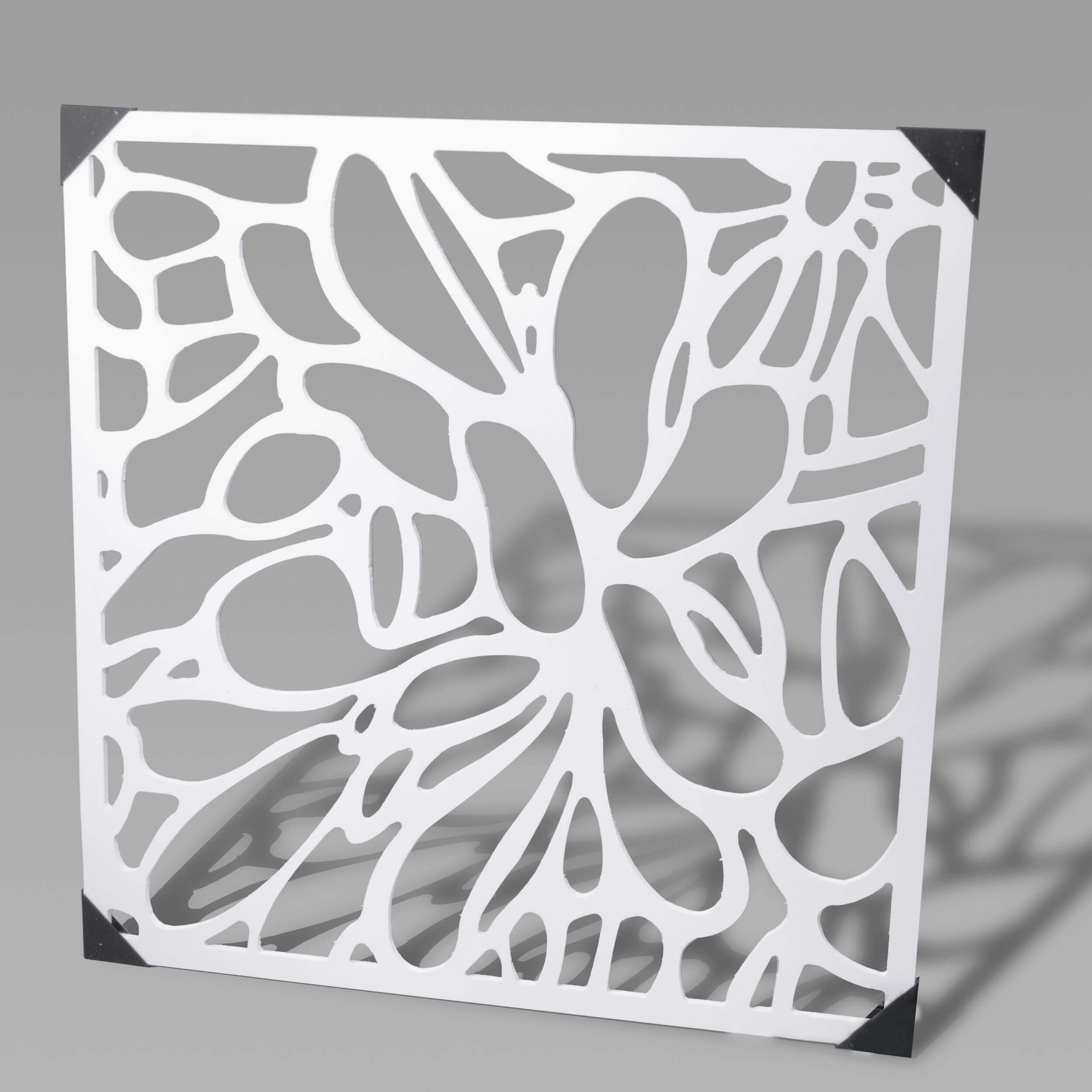 40x40cm ShadowCaster Wooden Gobos - Pre-Cut Design Patterns for Stage Lighting & Photography - Perfect for Theater, Events, and Creative Photo Shoots