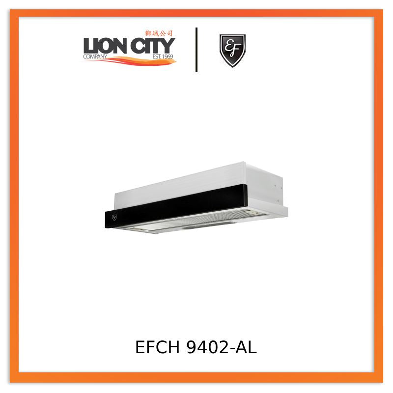EF EFCH 9402 AL 90cm Stainless Steel Telescopic Range Hood - Perfect for Modern Kitchens & Ventilation
