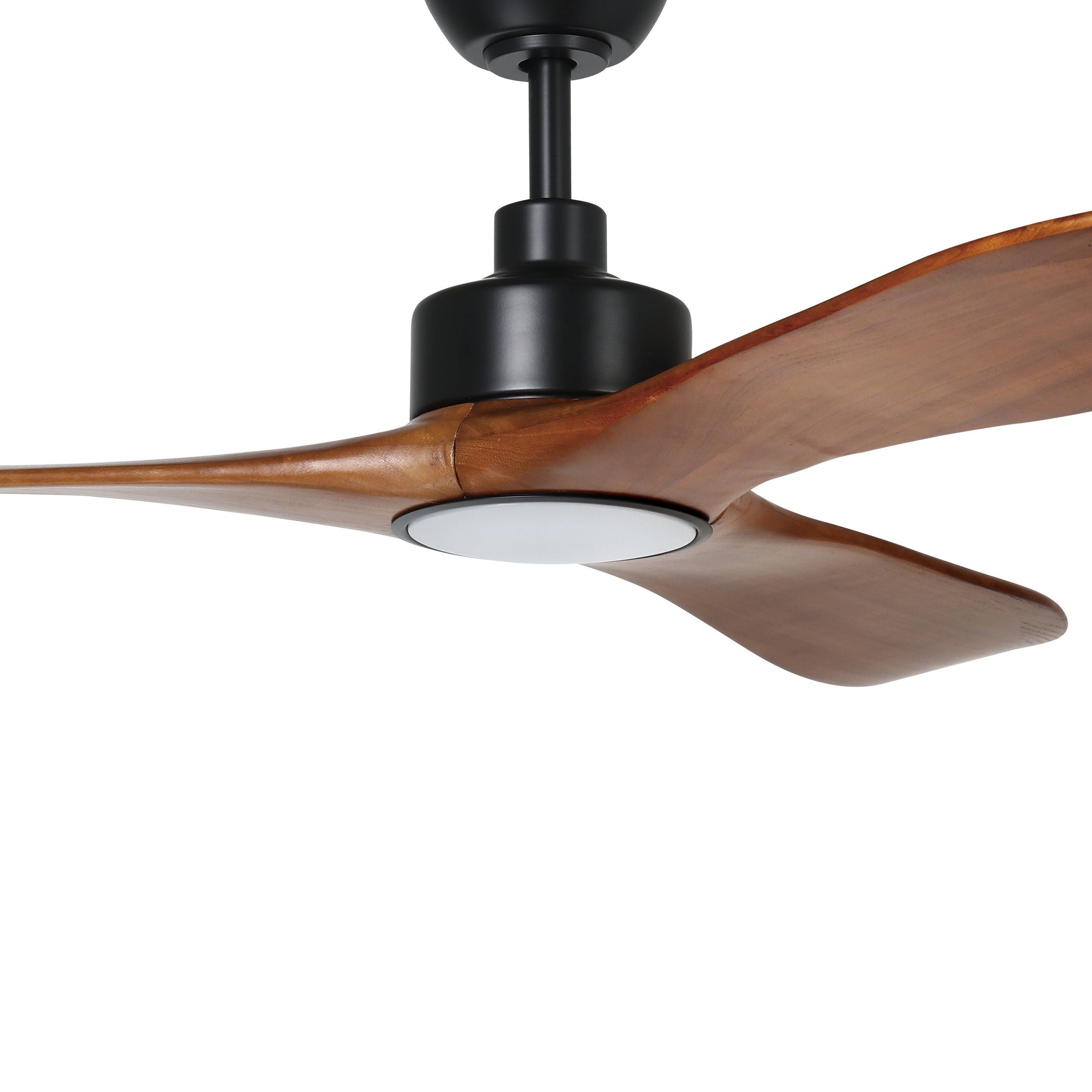 20W CCT LED Light Kit for Ceiling Fans - Dimmable & Adjustable Color Temperature (2700K-6500K) - Compatible with Currumbin Fan in Black - Perfect for Living Room, Bedroom, and Home Office Lighting