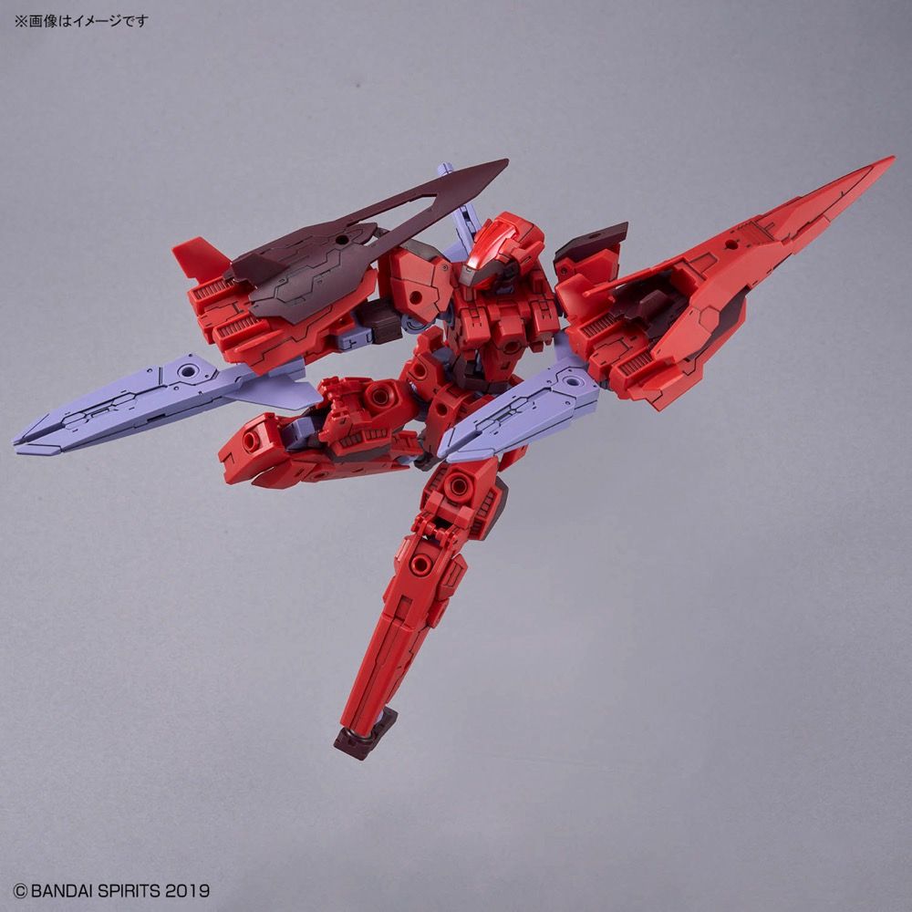 Bandai 30 Minutes Missions 30MM #57 eEXM 30 Esposito Gamma Model Kit - Easy Build Mecha Model for Collectors & Hobbyists - Perfect for Display, Customization & Sci-Fi Dioramas