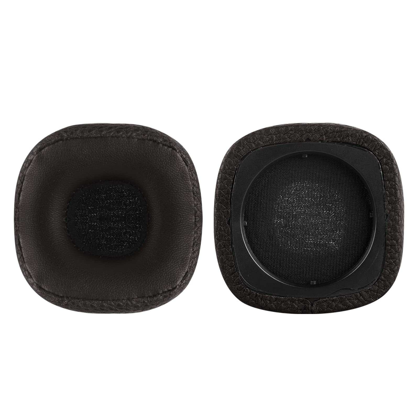 Geekria QuickFit Replacement Ear Pads for Marshall Major III Wired & Bluetooth Wireless Headphones - Premium Comfort Ear Cushions Repair Parts (Brown) - Perfect for Gaming, Music & Travel Use