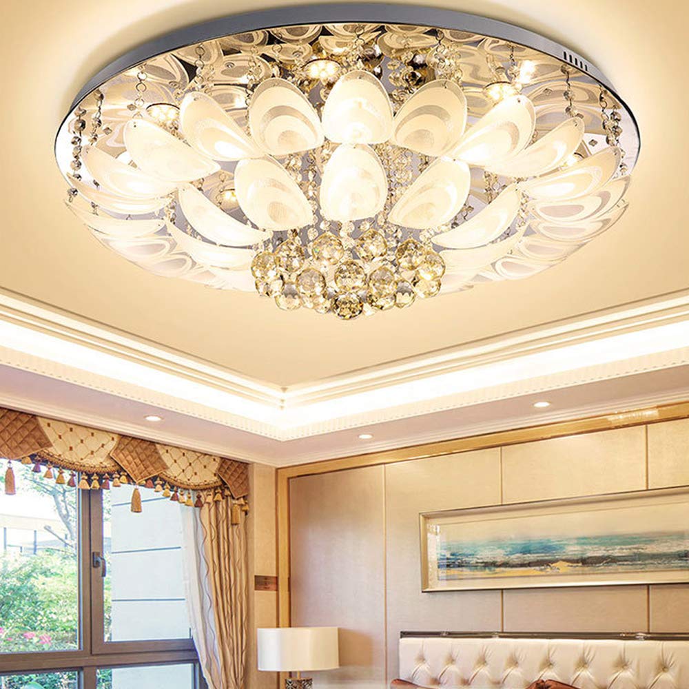 Modern Luxury Crystal Chandelier - 31.5