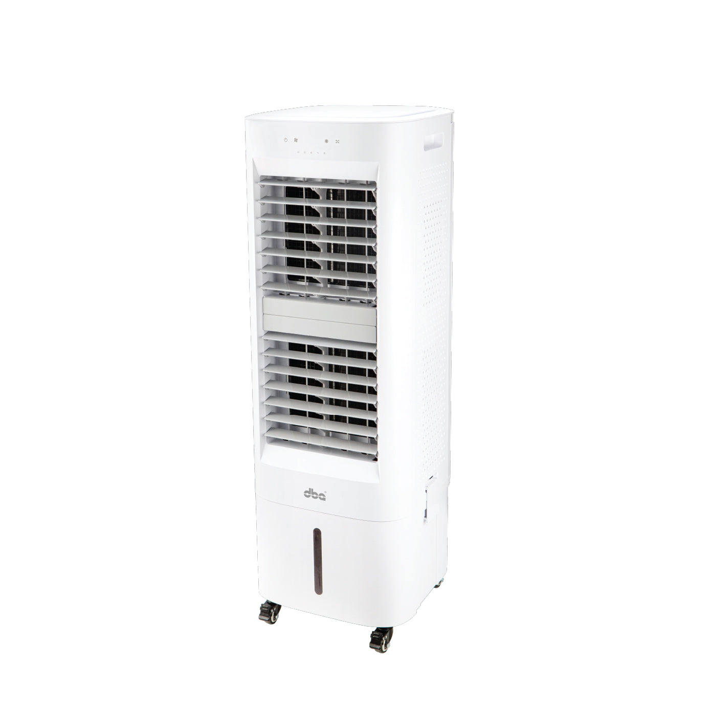 DEBI003A Portable Air Cooler - 500 Sq.Ft Coverage, Energy Efficient Cooling Fan for Home, Office & Outdoor Use