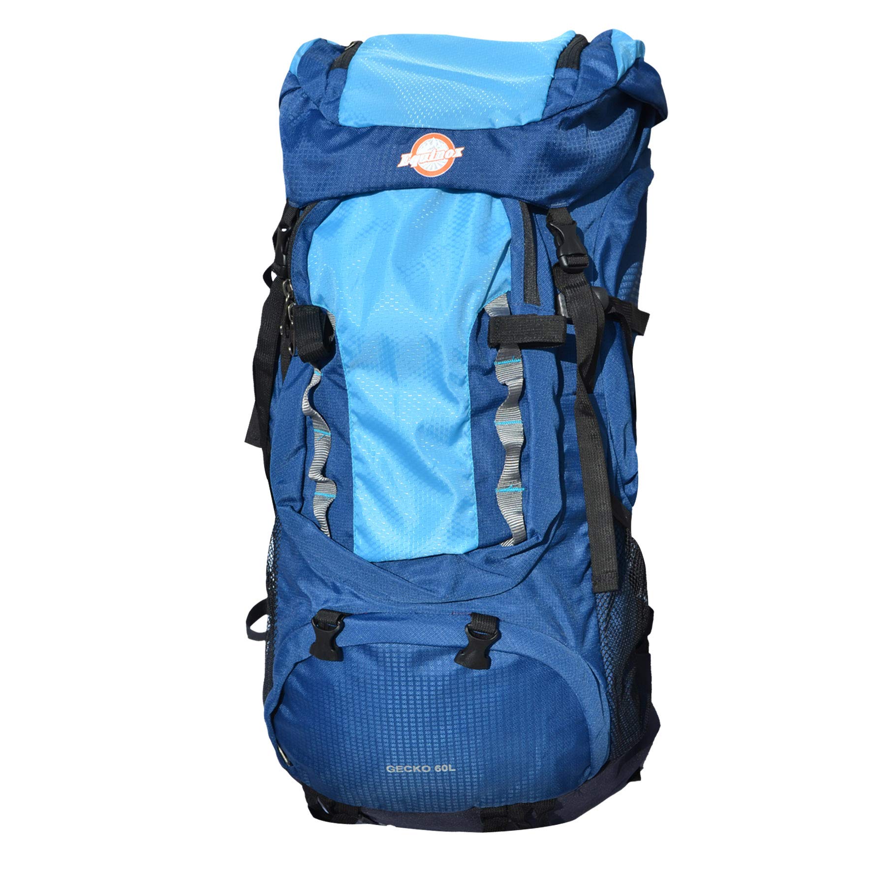 60L Lightweight Waterproof Hiking Backpack for Men & Women - Durable Camping Backpack with Strong Camel Design - Perfect for Outdoor Adventures, Travel, Trekking & Daily Commute