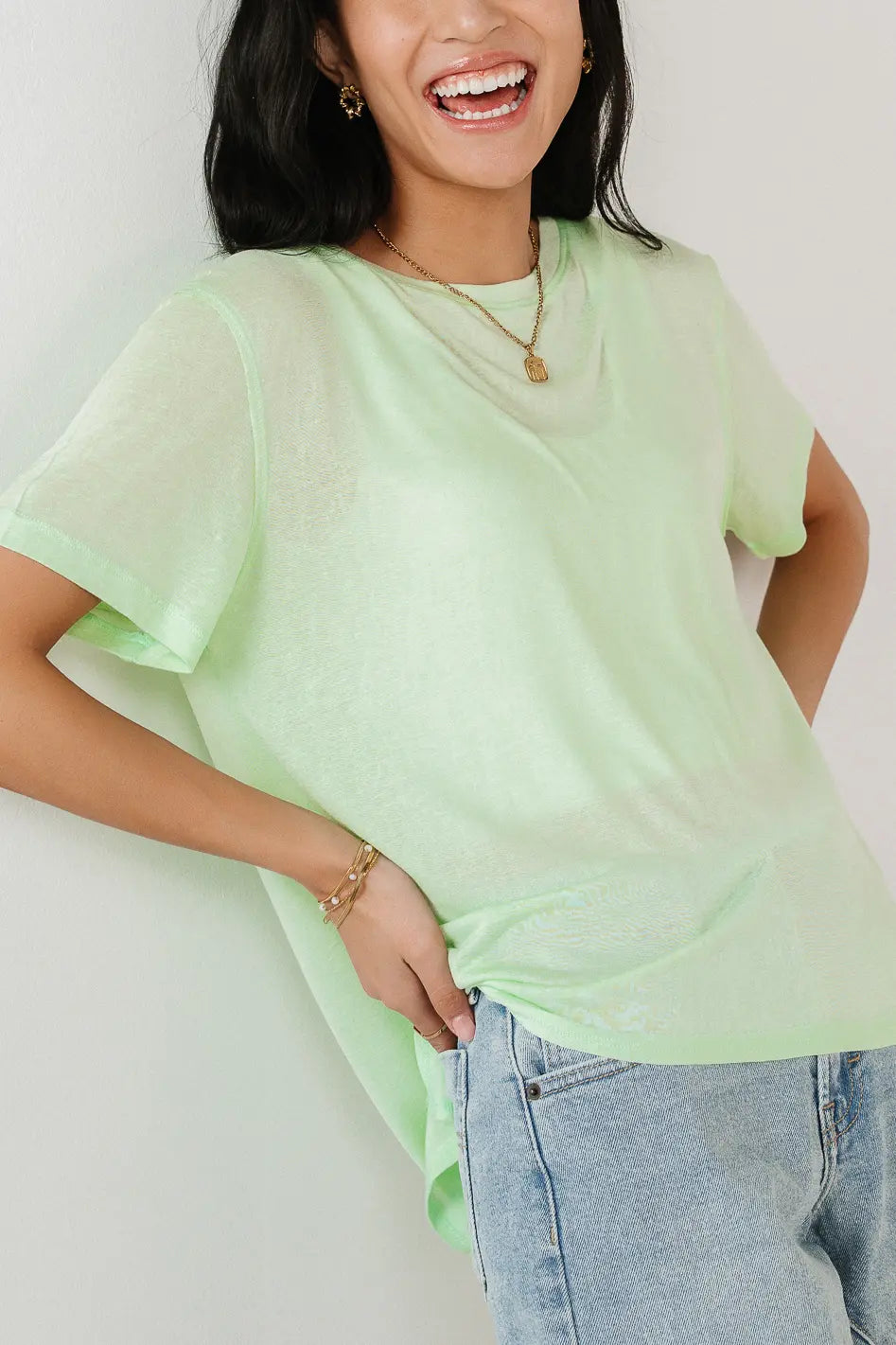 Green Miles Tee - Soft Cotton Men's T-Shirt | Casual Wear & Street Style | Perfect for Everyday Outfits & Summer Fashion