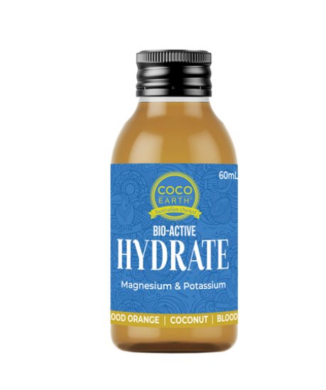 Coco Earth Bio Activate Shot Hydrate - Organic Coconut Water Electrolyte Drink for Energy & Hydration | Perfect for Workouts, Travel & Daily Wellness