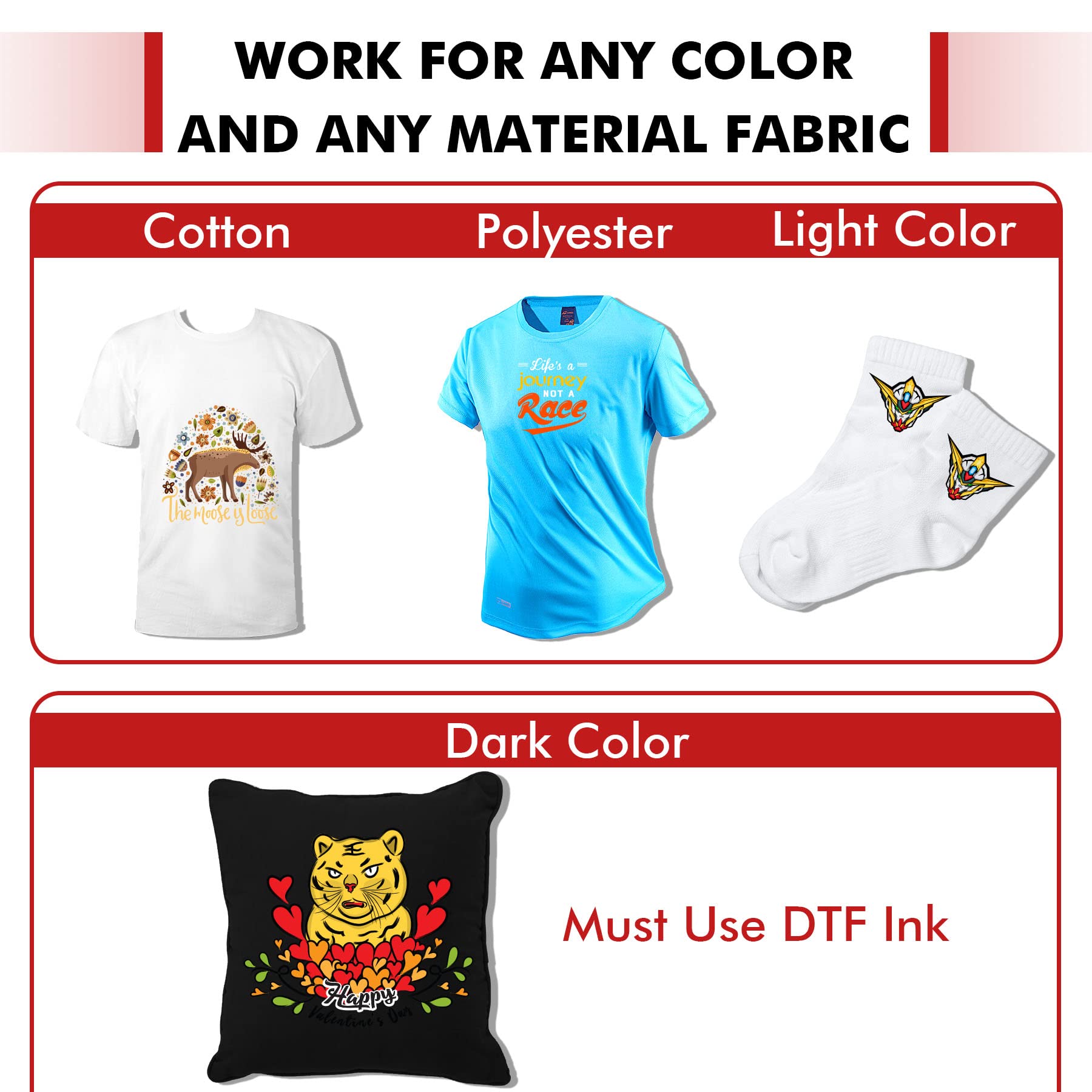 Premium A-SUB DTF Powder - 35.3oz White Hot Melt Adhesive Powder for Sublimation Printing | Compatible with DTF Transfer Film & Printers | Create Vibrant Digital Prints on Any Color Fabric & Material | Ideal for T-Shirts, Hoodies, Bags & Custom Apparel Design