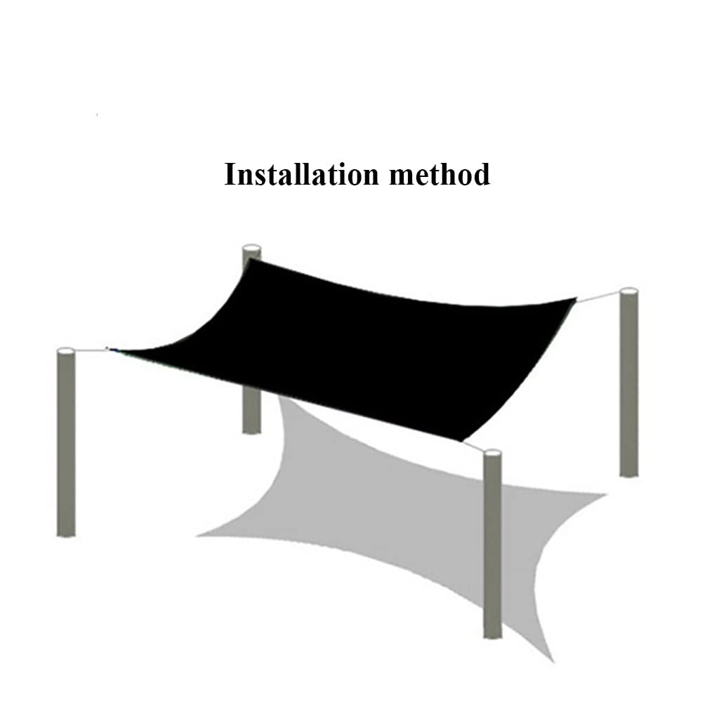 Premium Green Shade Cloth with Rustproof Grommets - 5m x 6m UV Blocking Mesh for Sun Protection | Ideal for Greenhouse, Garden Plants, Patio, Lawn & Outdoor Shade Solutions