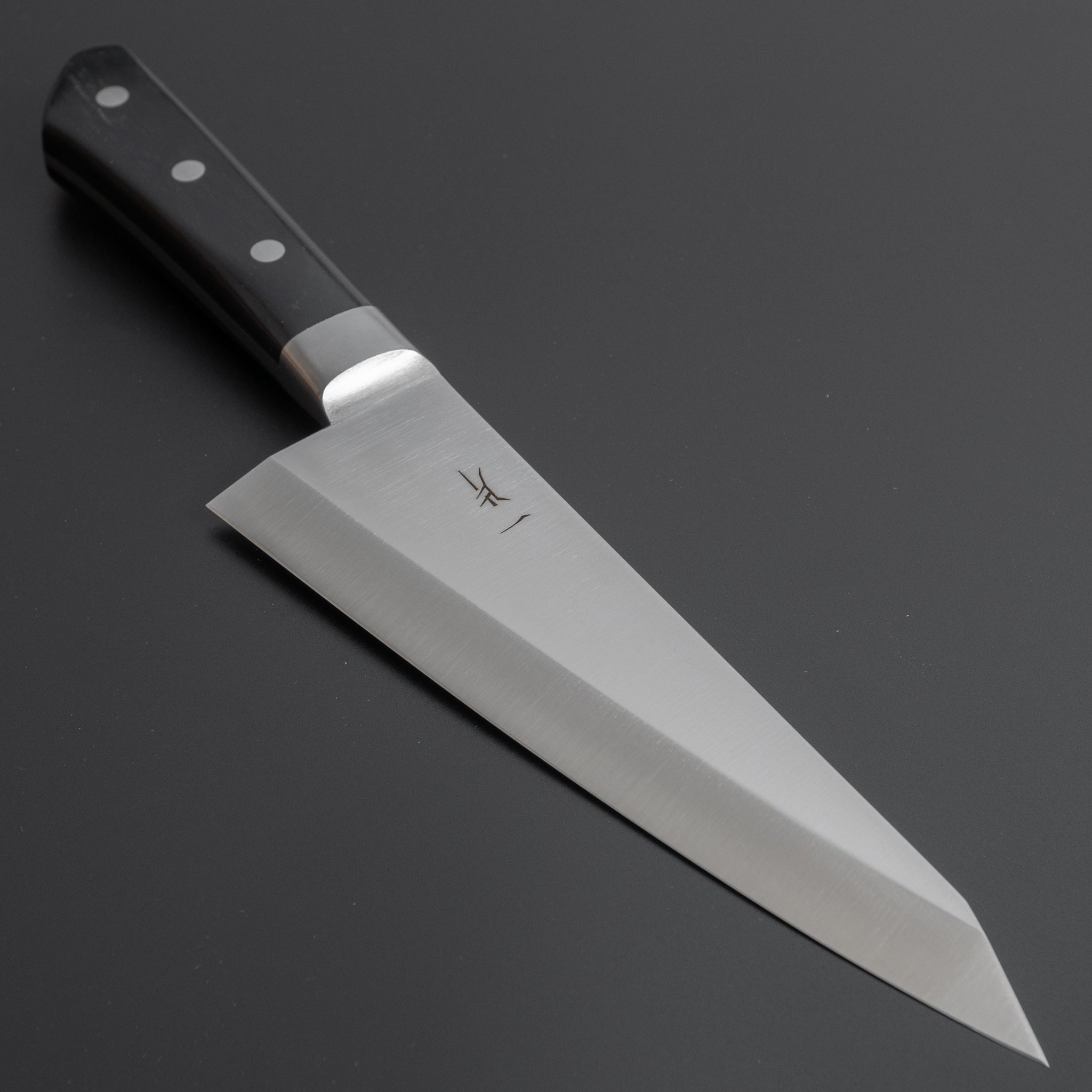 Hitohira FJ VG 1 Garasuki Pakka Handle Japanese Poultry Knife - Premium Stainless Steel Blade for Butchering Chicken, Duck & Poultry - Perfect for Chefs, Home Cooks & BBQ Enthusiasts