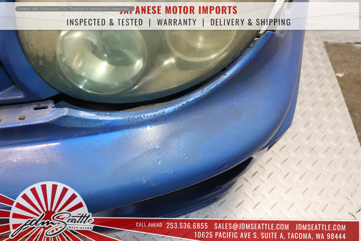 2001-2003 Subaru WRX Impreza Bugeye Front End Nose Cut Conversion Kit - JDM Style Body Conversion for WRX/STI - Perfect for Car Restoration & Custom Builds