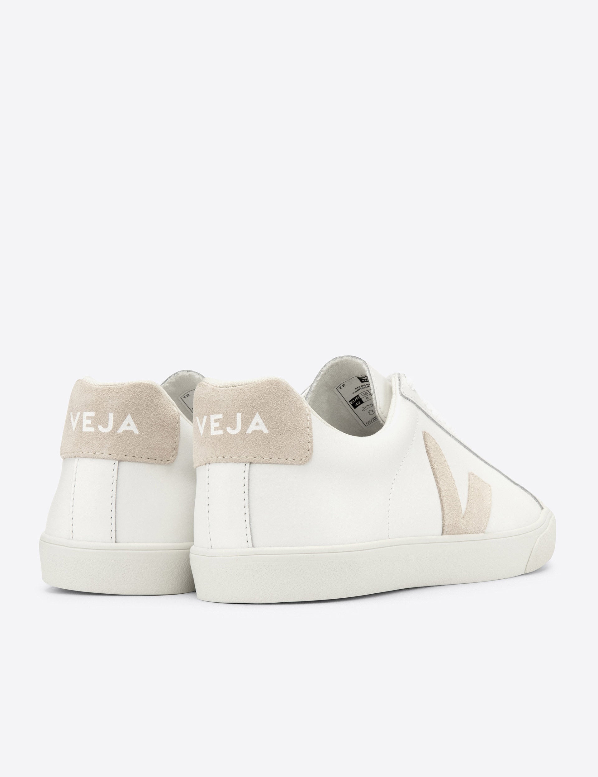 Esplar Genuine Leather Shoes - Extra White Sable Color | Premium Comfort & Style for Women | Perfect for Office, Dating & Special Occasions