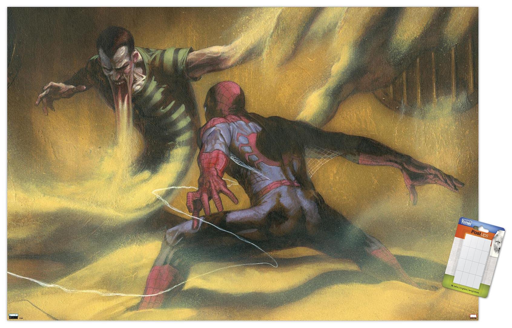 Marvel Comics Sandman - The Amazing Spider-Man #2 Premium Wall Poster 22.4