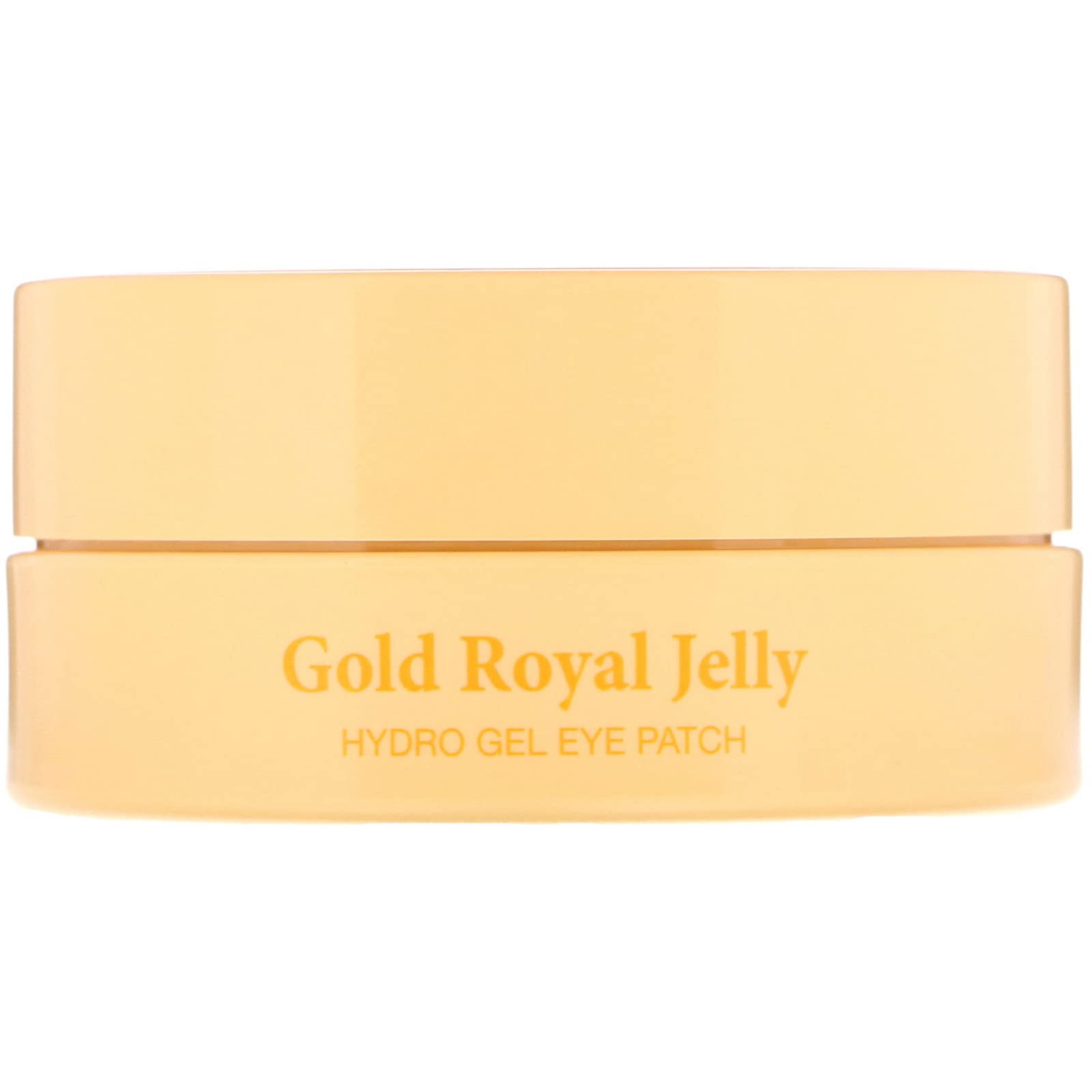Premium Gold Royal Jelly Hydrogel Eye Patches - 60 Pairs for Dark Circles, Puffiness & Wrinkles - Hydrating Under Eye Treatment for Brightening & Anti-Aging - Perfect for Skincare Routine, Travel & Spa Days