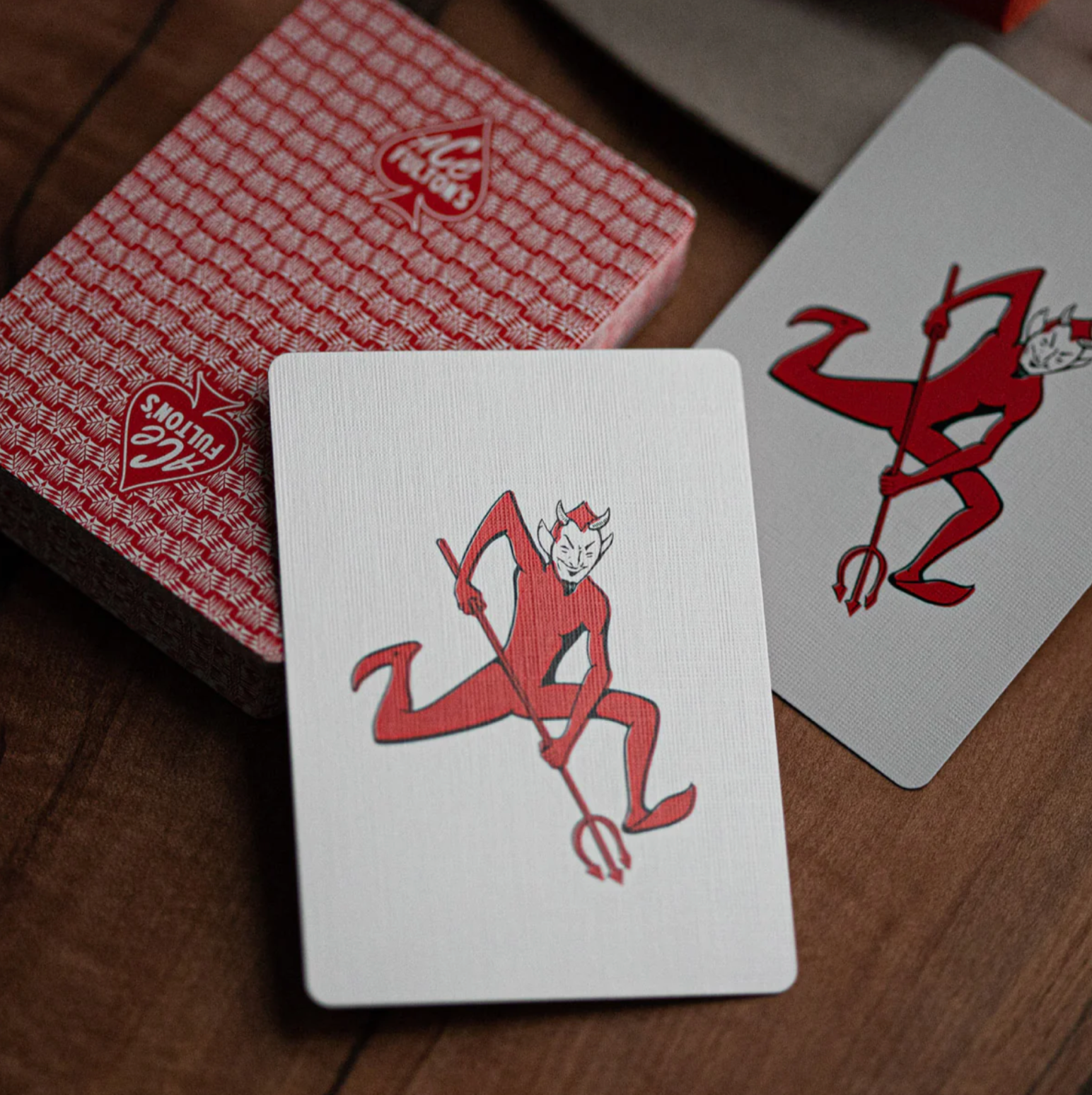 Premium Ace Fulton's Phoenix Casino Playing Cards - High-Quality Poker Cards for Blackjack, Poker & Casino Games - Perfect for Home Game Nights & Professional Tournaments