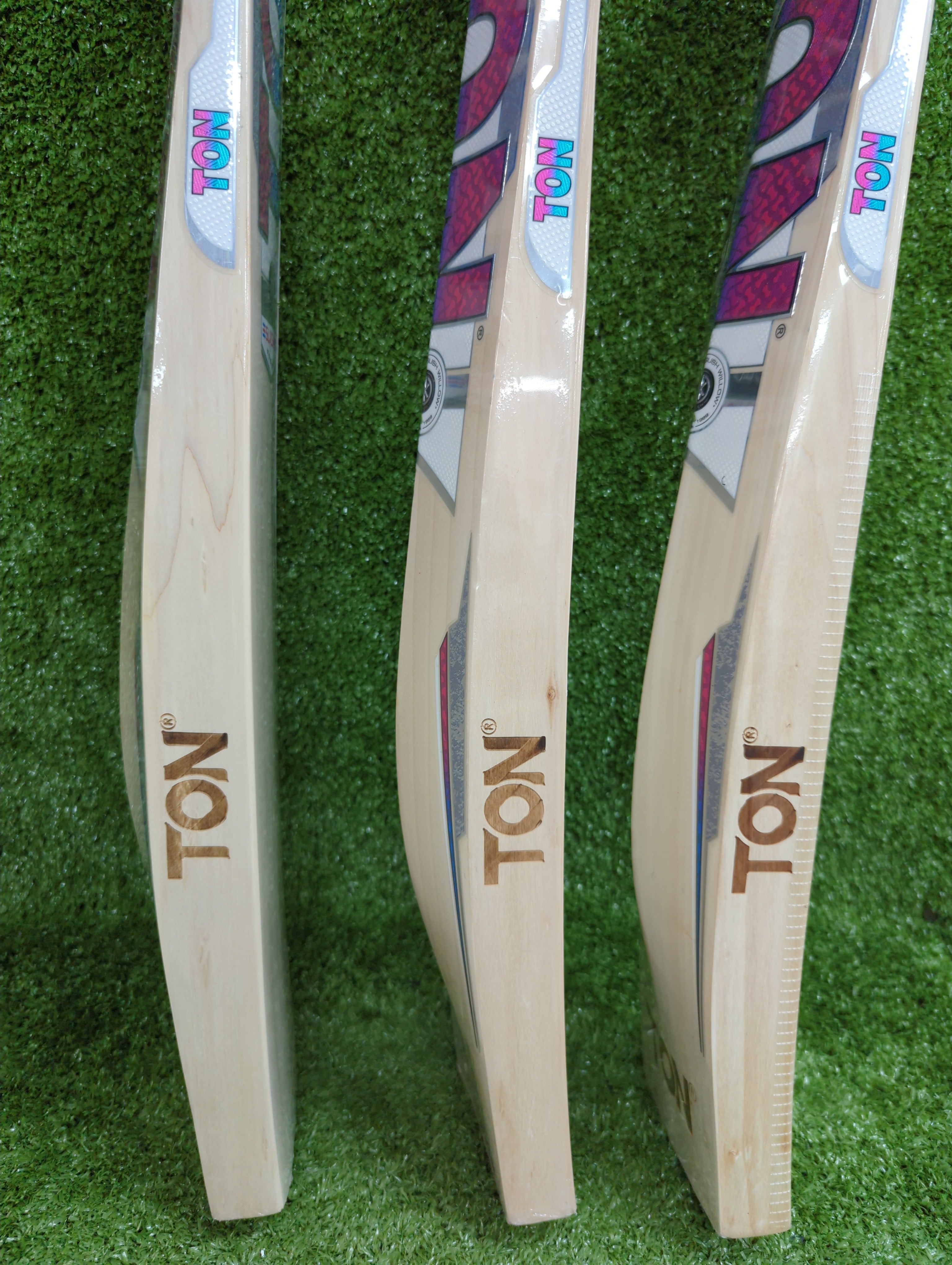Premium SS Ton Slasher English Willow Cricket Bat - Long Blade Design for Power Hitting | Perfect for Professional Matches & Training Sessions