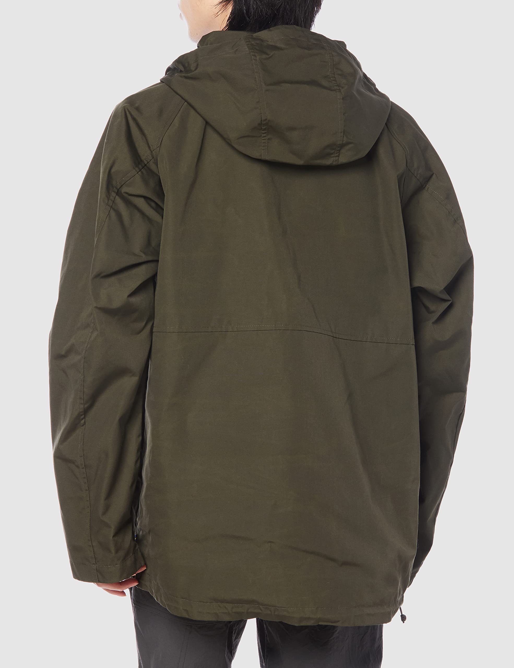 Fjallraven Vardag Anorak Jacket for Men - Lightweight Waterproof Outdoor Windbreaker (Hiking, Camping, Travel)