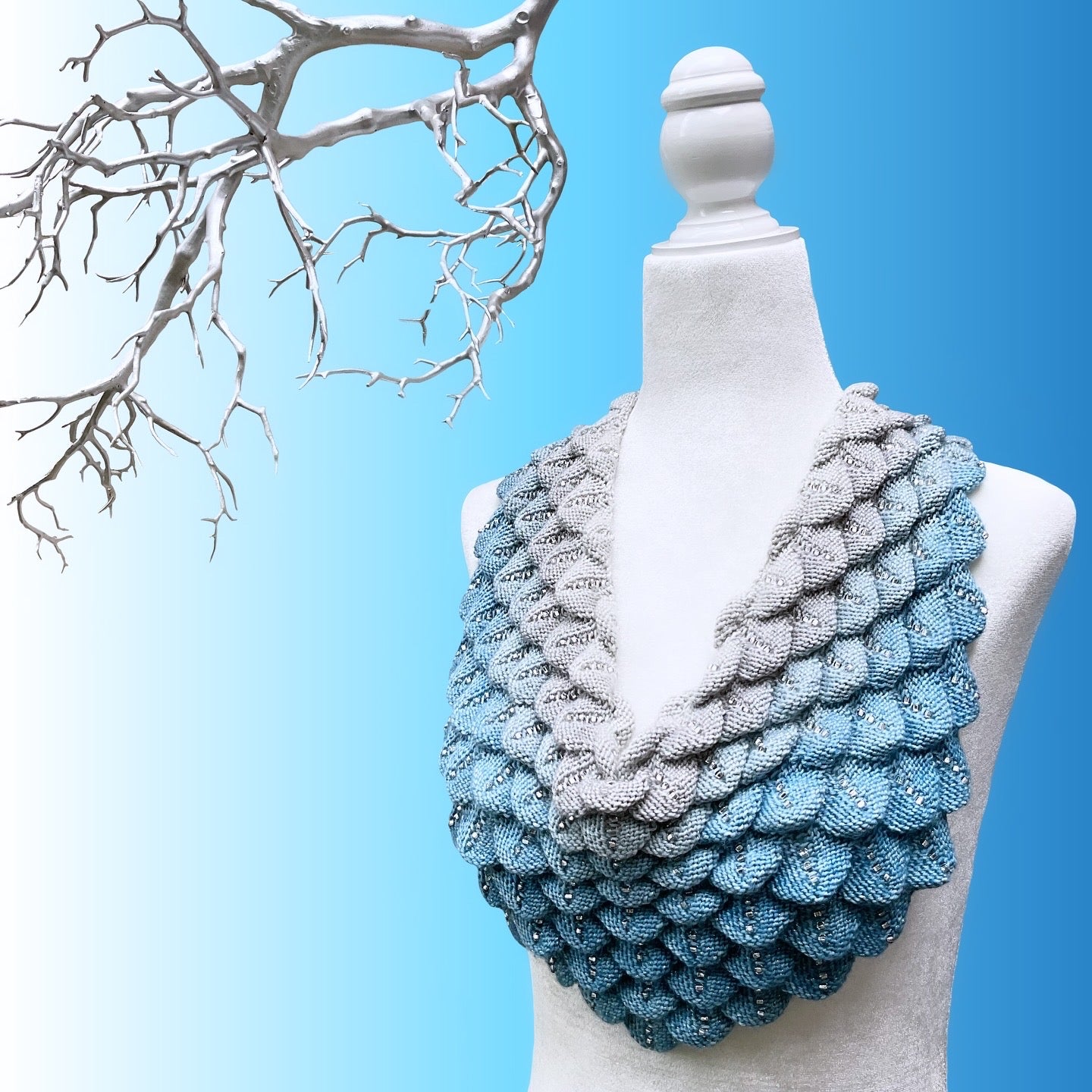I Am Dragon Remix Yarn Pack - Hand-Dyed Premium Yarn for Knitting & Crocheting - Perfect for Scarves, Sweaters & DIY Crafts