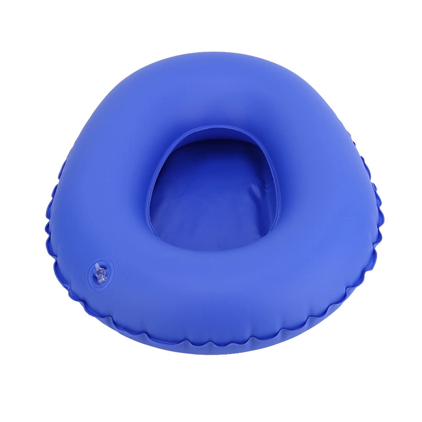 Inflatable Washable Portable Bed Pan with Air Pump - Anti Bedsore Toilet Urinal for Elderly & Bedridden Patients - Ideal for Home Care, Hospitals & Travel Use