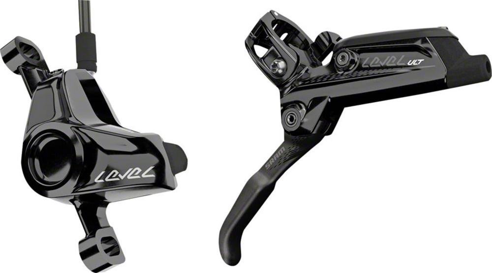 SRAM LEVEL ULTIMATE Disc Brake Set - Front 900mm Hydraulic Hose with Titanium Hardware (Black) | Premium Mountain Bike Braking System for Trail & Enduro Riding