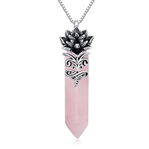 Lotus Flower Healing Crystal