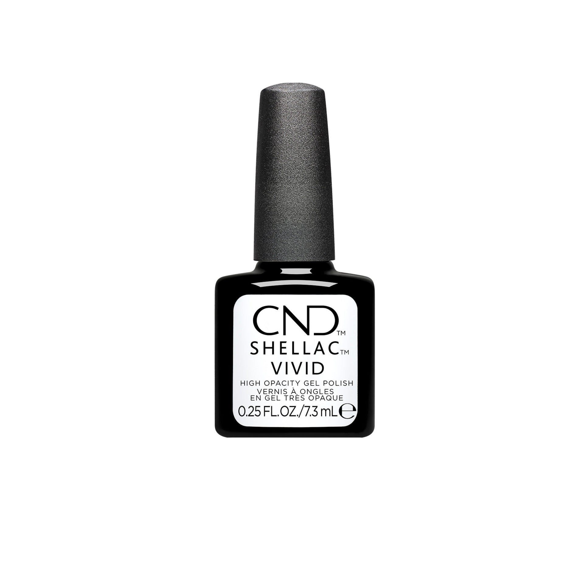 CND Shellac Nail Polish - 0.25 fl oz White Gloves Shade for Professional Salon & Home Manicure - Perfect for Wedding, Party & Special Occasion Nail Art
