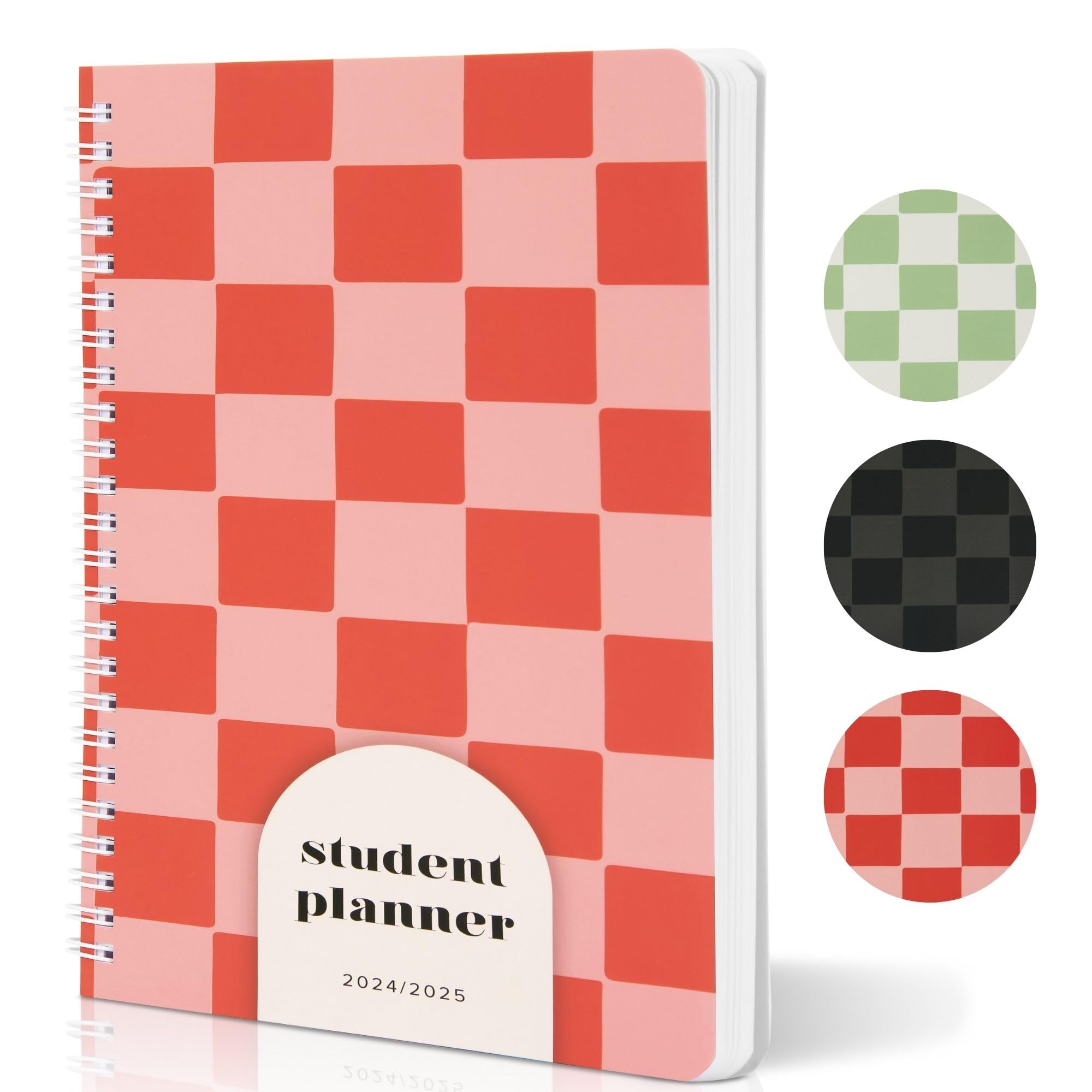 2025 Aesthetic Student Planner - 8.5