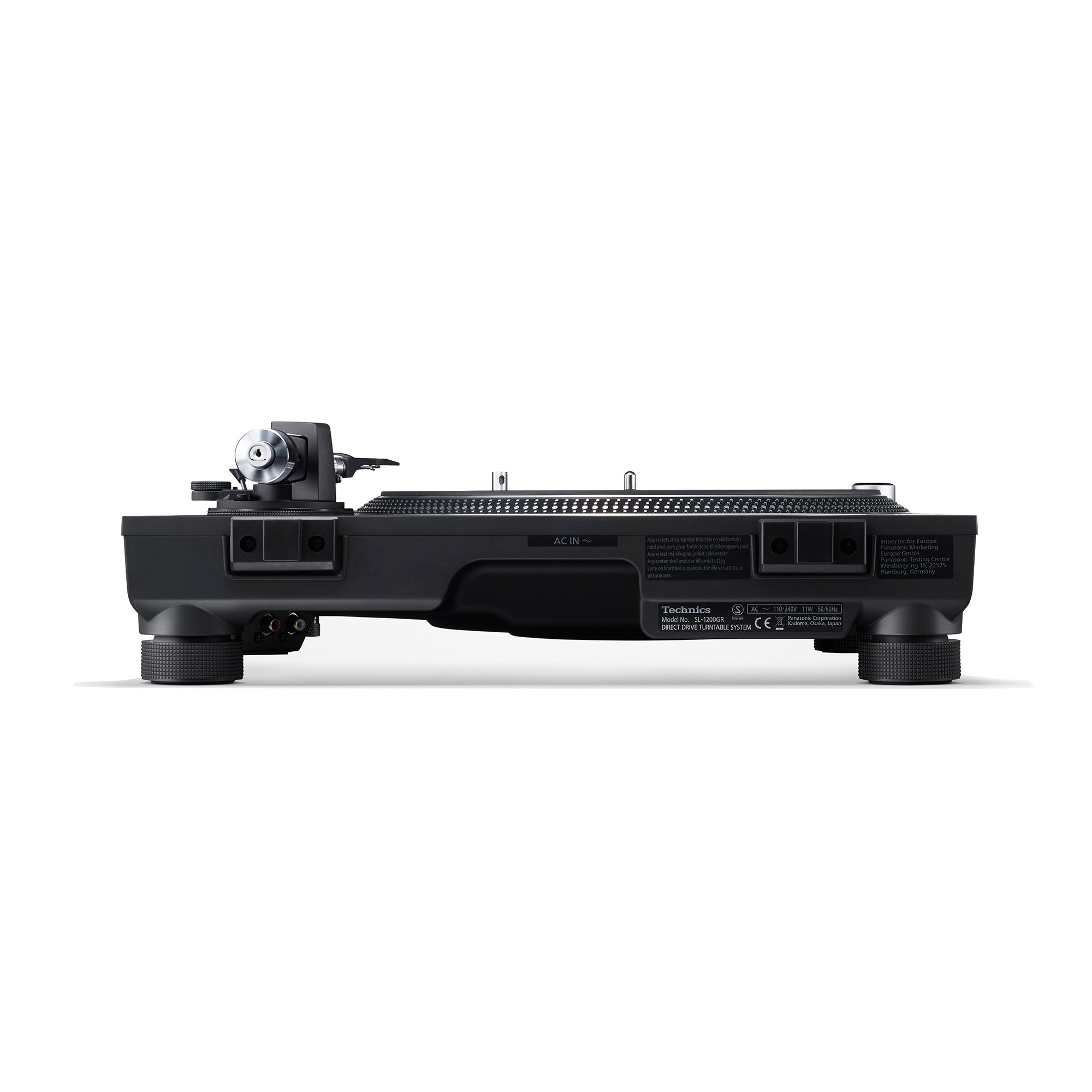 Technics SL-1210GR Professional Direct Drive Turntable - High-Precision DJ Turntable for Vinyl Records, Home Audio & Studio Use