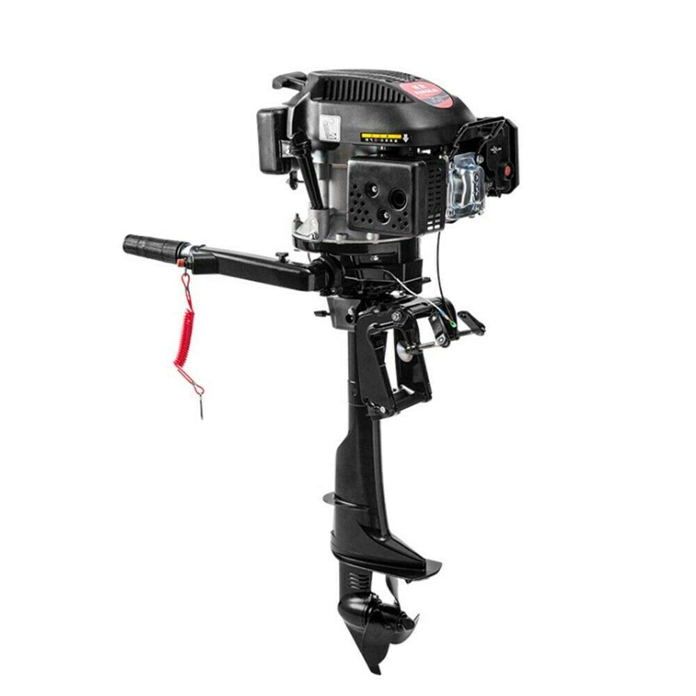 **Heavy Duty 4-Stroke Outboard Boat Motor with Air Cooling & CDI System – Reliable Fishing & Water Sports Engine for Boating, Kayaking & Marine Adventures**