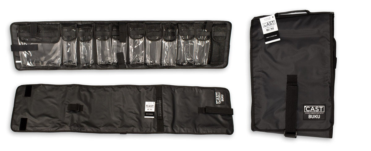 Premium Cast Pops & Sticks Bag - Durable Fishing Tackle Storage for Bass, Trout, and Saltwater Fishing - Perfect for Boat, Kayak, and Shore Fishing Adventures