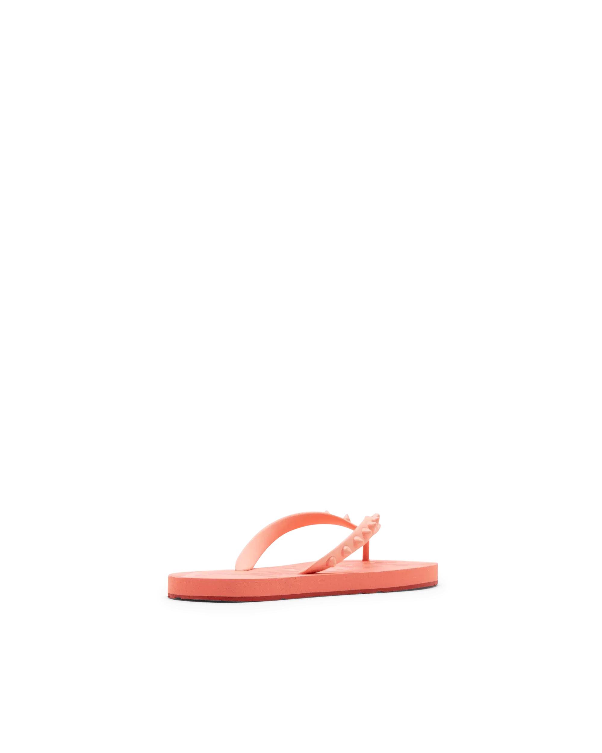 Louboutin Spike Flip Flops Women's Luxury Sandals with Studs - Perfect for Beach, Pool Party & Summer Vacation Outfits