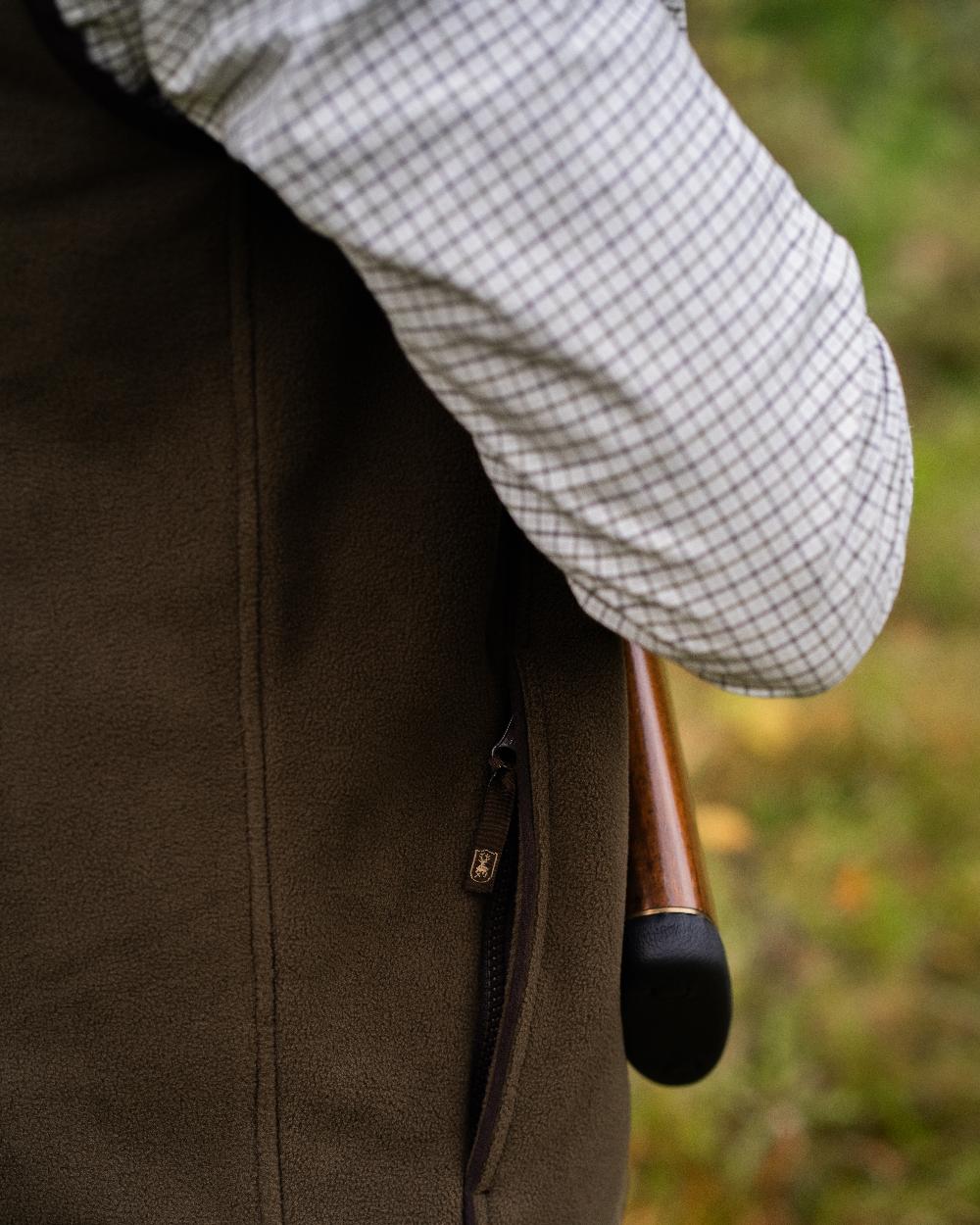 Deerhunter Samuel Shirt - Men's Casual Button Down Shirt for Outdoor Adventures, Hiking & Travel | Comfortable & Stylish Flannel Shirt for Fall & Winter