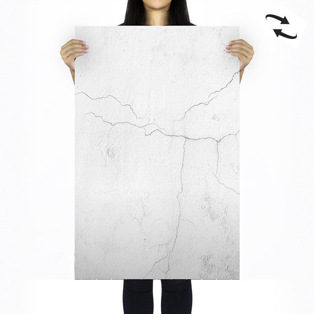 Dark Concrete Flat Lay Instagram Backdrop 'Darlinghurst' - 56cm x 87cm Photo Background for Product Photography, Blogging & Social Media Content Creation
