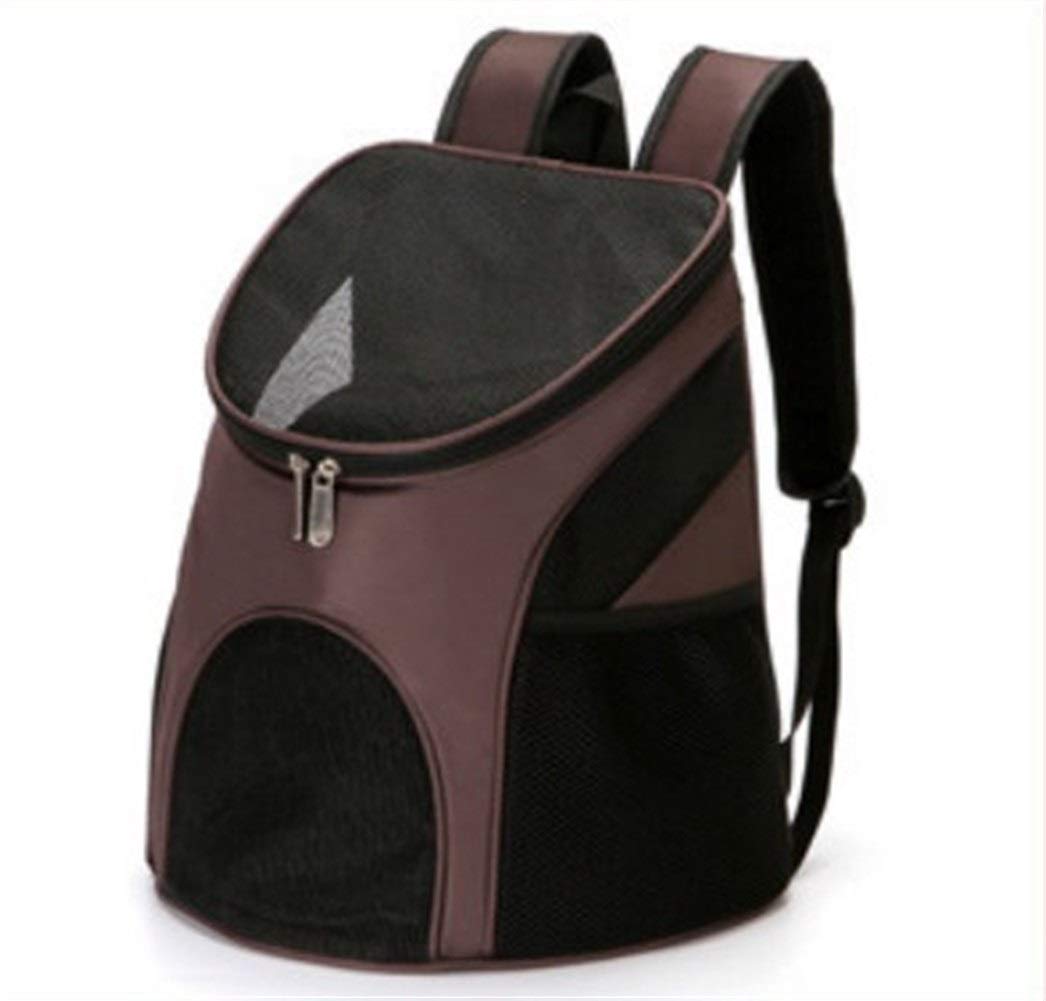 Portable Foldable Pet Carrier Backpack - Breathable Travel Bag for Cats & Dogs - All Seasons Pet Supplies for Hiking, Walking & Outdoor Adventures