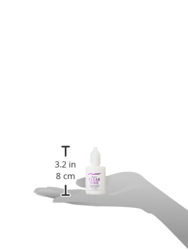 Dr. G's Clear Nail Antifungal Treatment for Toenail & Fingernail Fungus - 0.6 oz Medicated Solution | Fast-Acting Formula for Healthy Nails | Ideal for Athletes, Swimmers & Diabetics