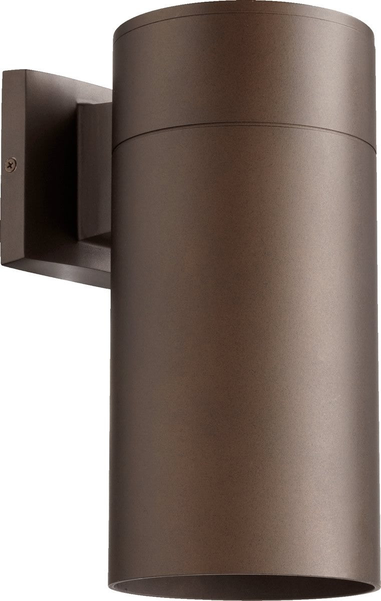 12H 1 Light Outdoor Oiled Bronze Wall Sconce - Weatherproof Exterior Light Fixture for Porch, Patio & Garden Decor