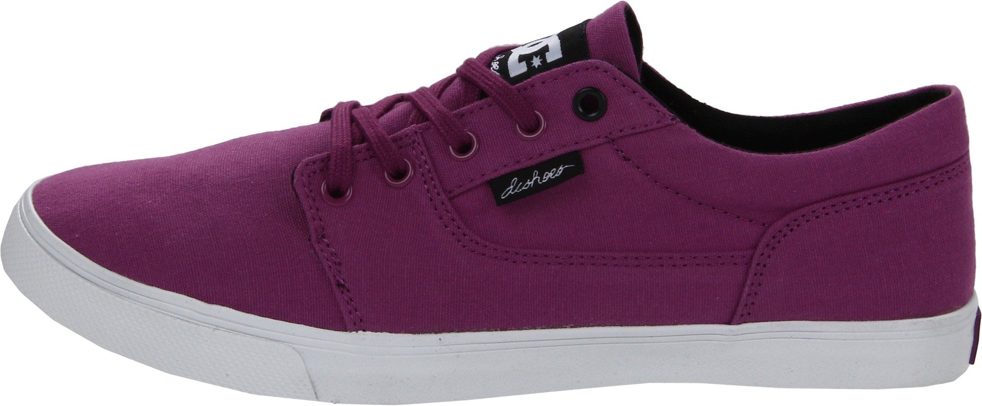 DC Women's Bristol Canvas Action Sports Shoe - Lightweight Skateboarding Sneakers for Women - Perfect for Skateboarding, Casual Wear & Street Fashion