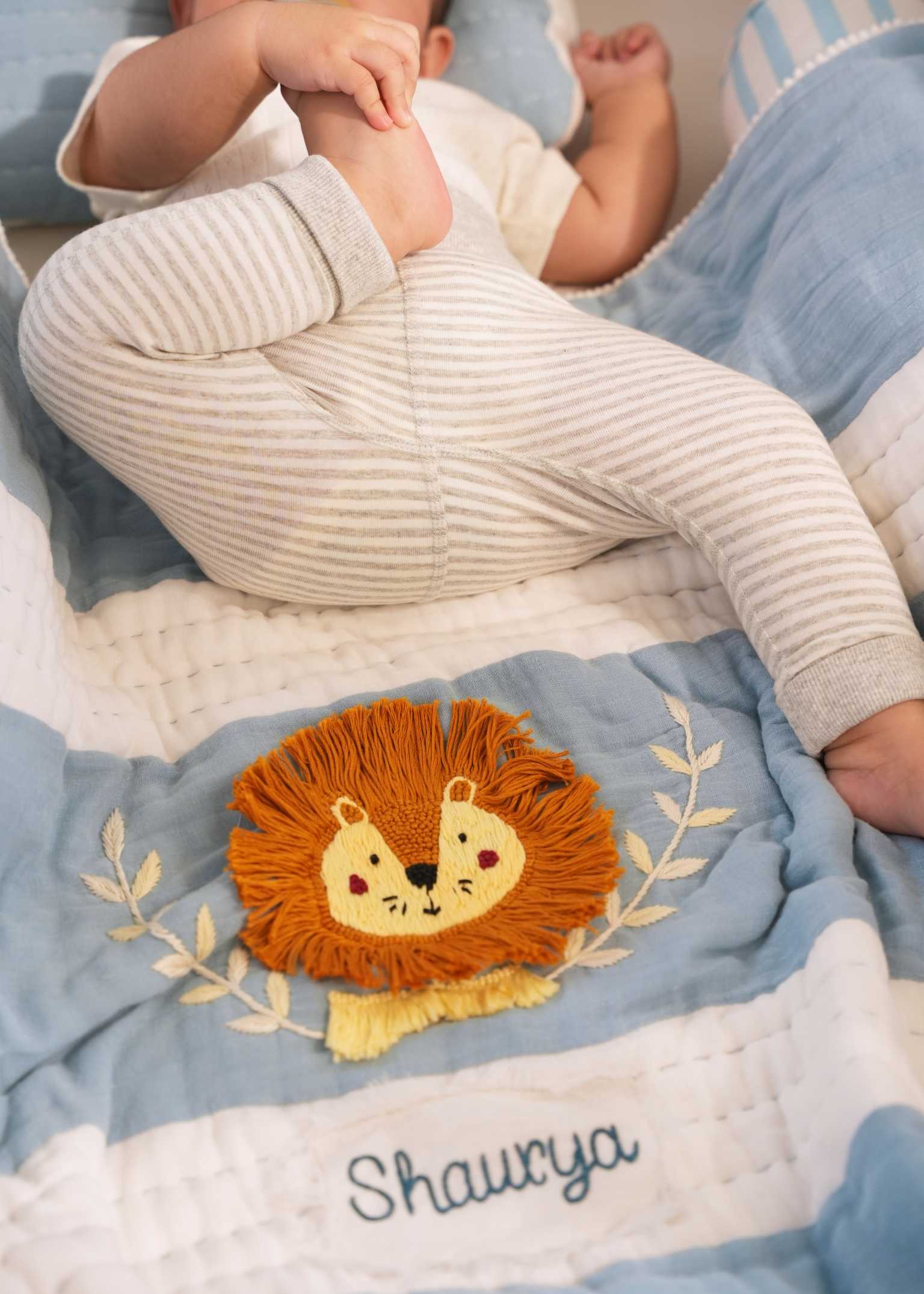 Lion King Baby Blanket - Soft Disney Themed Nursery Blanket for Boys & Girls | Perfect for Crib, Stroller, Swaddling & Gift