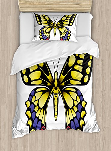 Yellow Black Purple