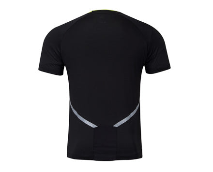 Li Ning Men's Black T-Shirt AAYQ087 - Comfortable & Stylish Casual Wear for Gym, Running & Everyday Outfits