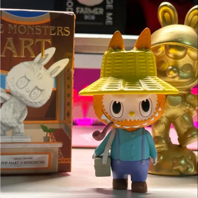 Labubu The Monsters Art Series VAN GOGH Collectible Figure - Cute Vinyl Toy for Home Decor, Office Display & Pop Art Collection