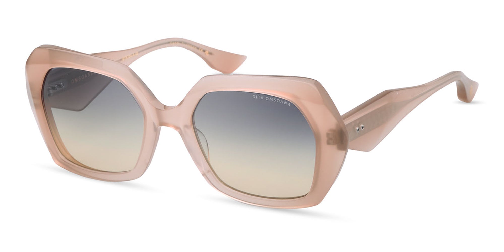 Dita Omsoana DTS724 Sunglasses - Polarized UV Protection Aviator Style for Men & Women - Perfect for Driving, Outdoor Sports & Fashion Accessories