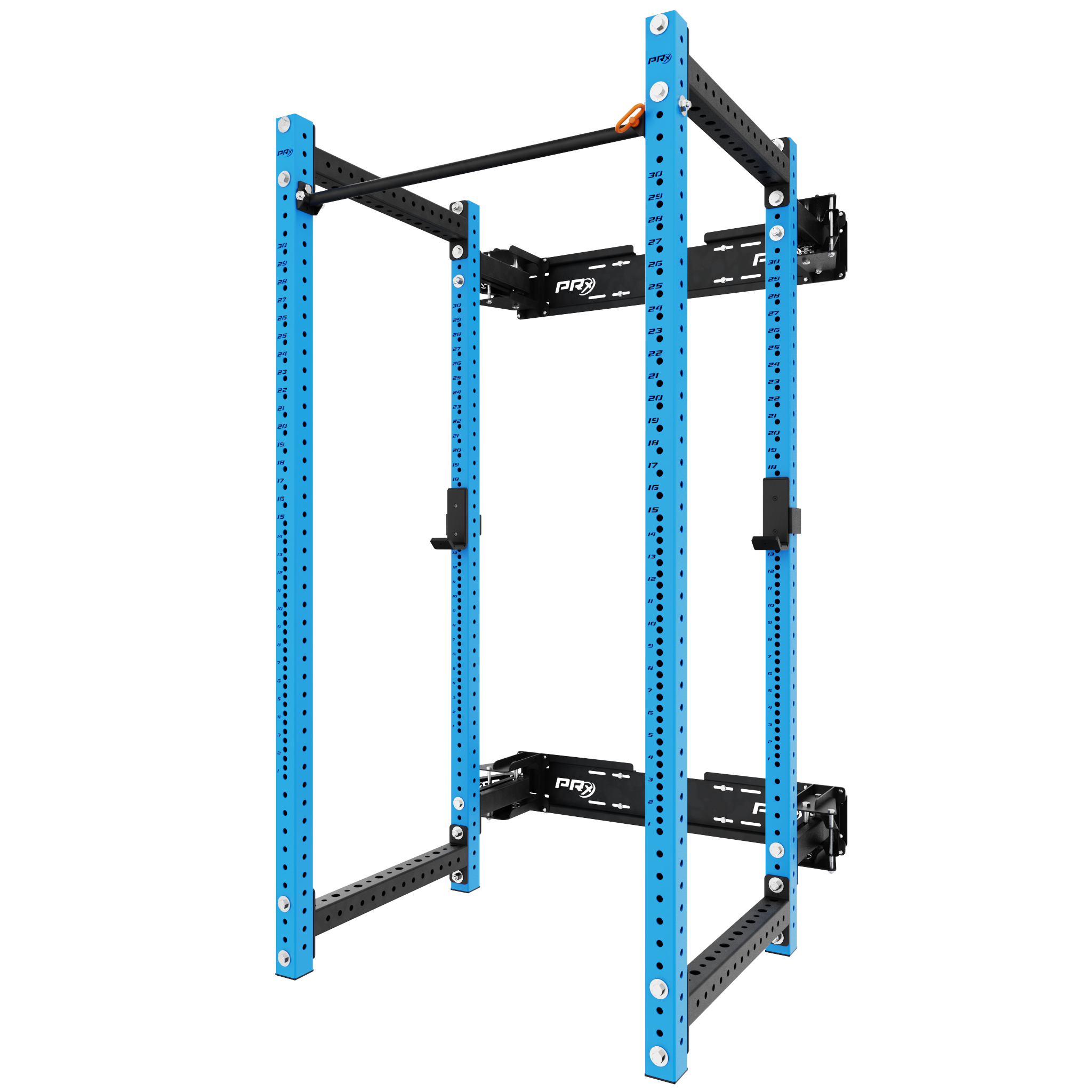 BYO Package Profile® Folding Full Cage - Heavy Duty Storage Solution for Home, Office & Warehouse Organization