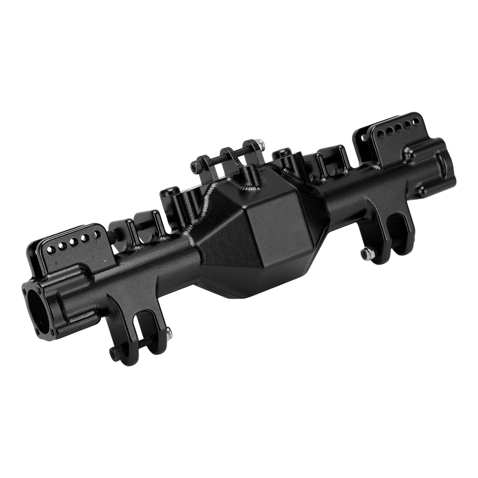Losi LMT 1/8 RC Car Aluminum Alloy Replacement Axle Housing - Durable Metal Upgrade Part for Off-Road Bashing & Crawling (Black)