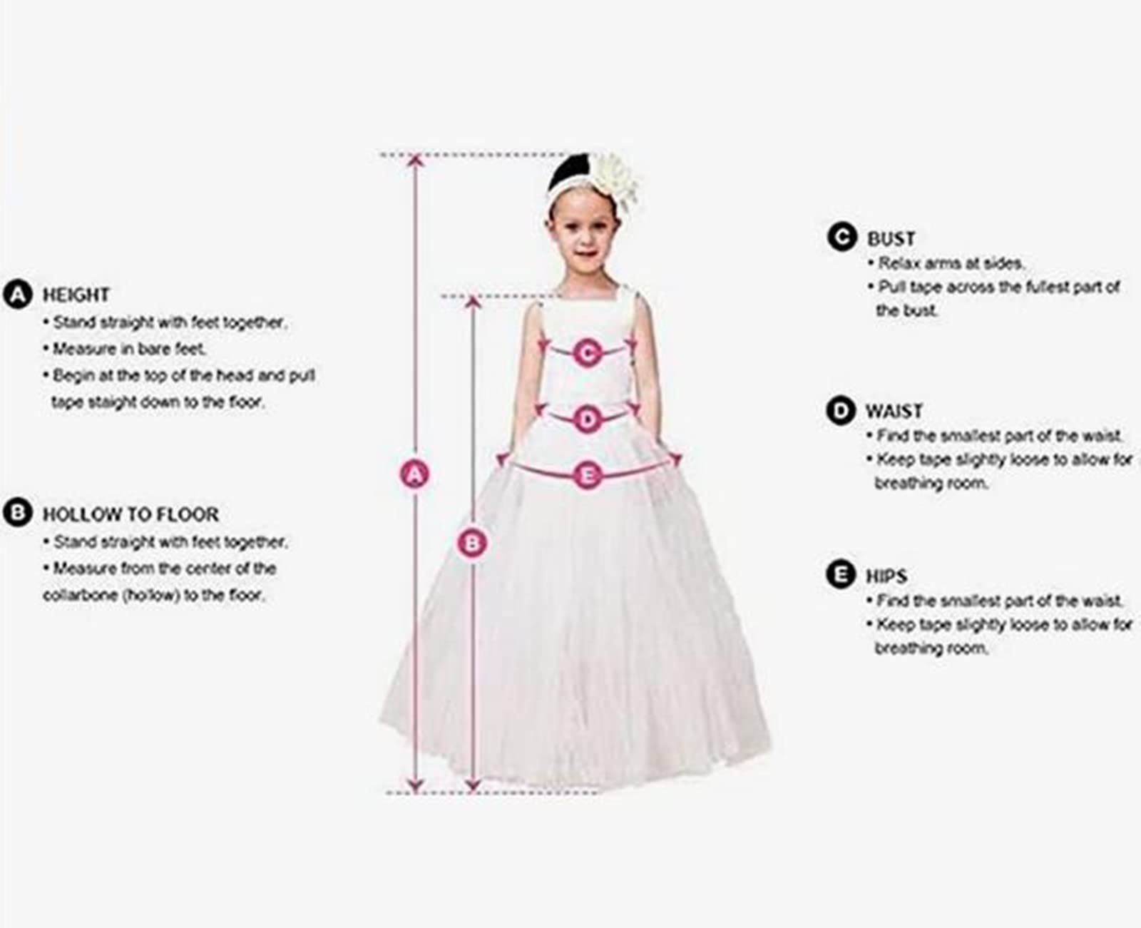 Zhengquan Girls' Wedding Dress - Elegant Pleated Lace Applique Flower Girl Dress with Ruffles for Formal Occasions | Perfect for Weddings, Proms, and Special Events