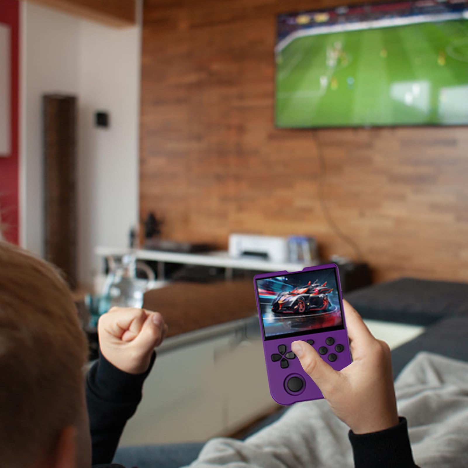 Retro Handheld Game Console with 3.5