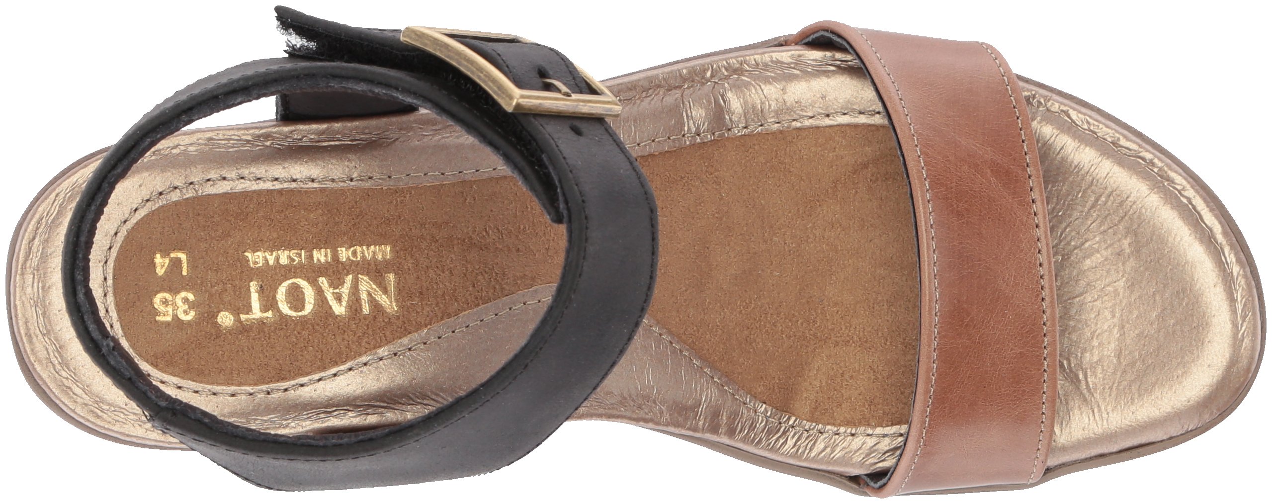 NAOT Women's Caprice Comfort Sandals - Lightweight & Supportive Leather Sandals for Women | Perfect for Walking, Travel & Summer Outfits