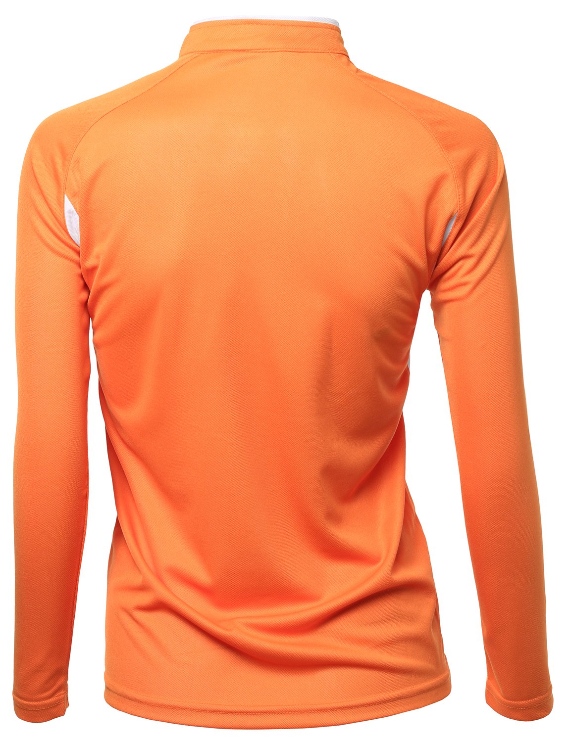 Coolon Women's 2-Tone Long Sleeve T-Shirts - Comfortable Cotton Blend Top for Casual Wear, Work & Everyday Outfits