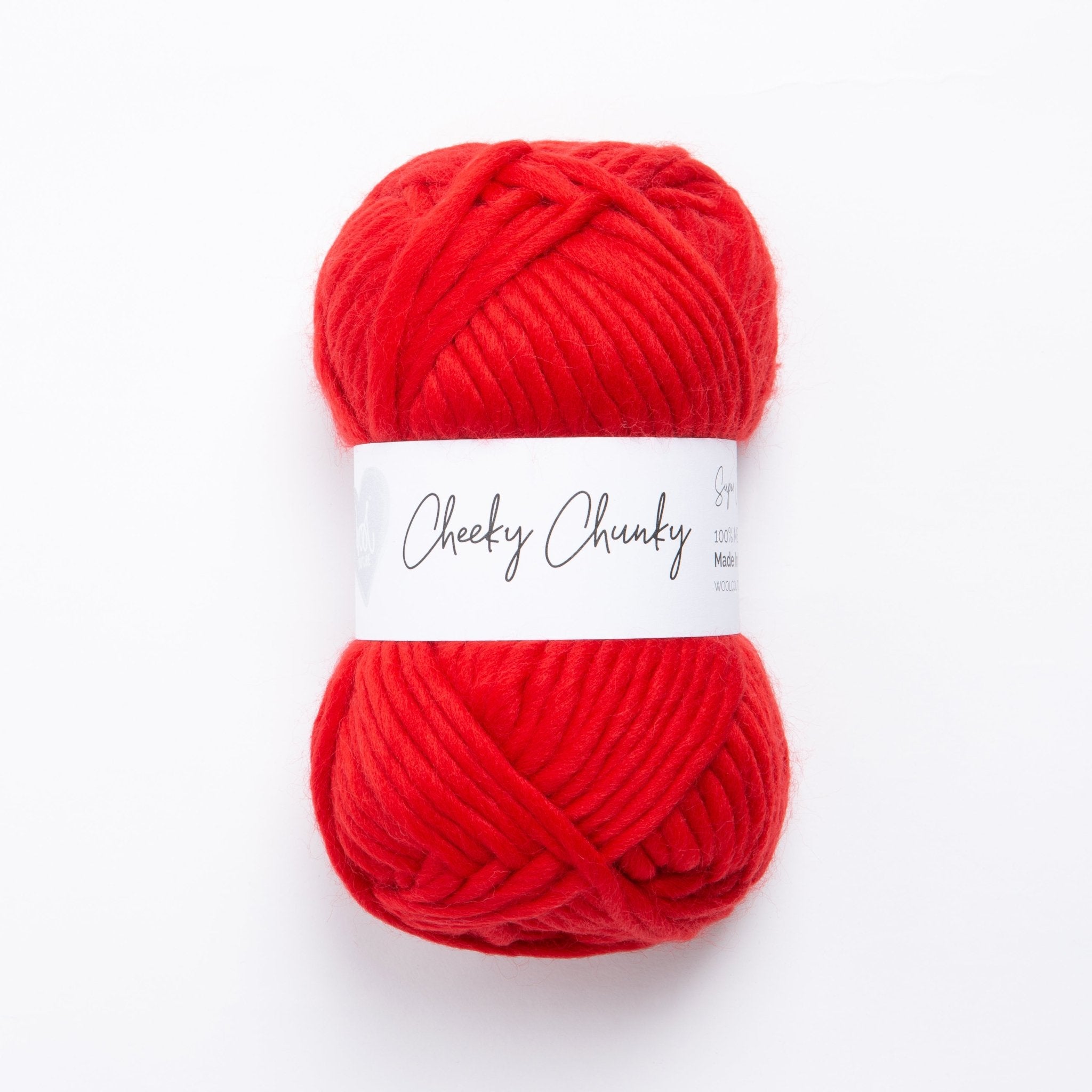 DIY Heart Cushion Knitting Kit for Beginners - Soft Yarn & Complete Tools - Perfect for Valentine's Gift, Home Decor & Cozy Crafting Projects