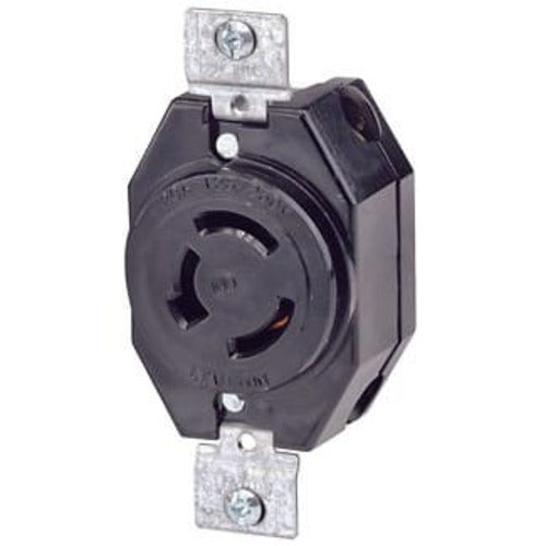 Leviton 20 Amp Non-NEMA Receptacle - Heavy Duty Electrical Outlet for Commercial & Industrial Use