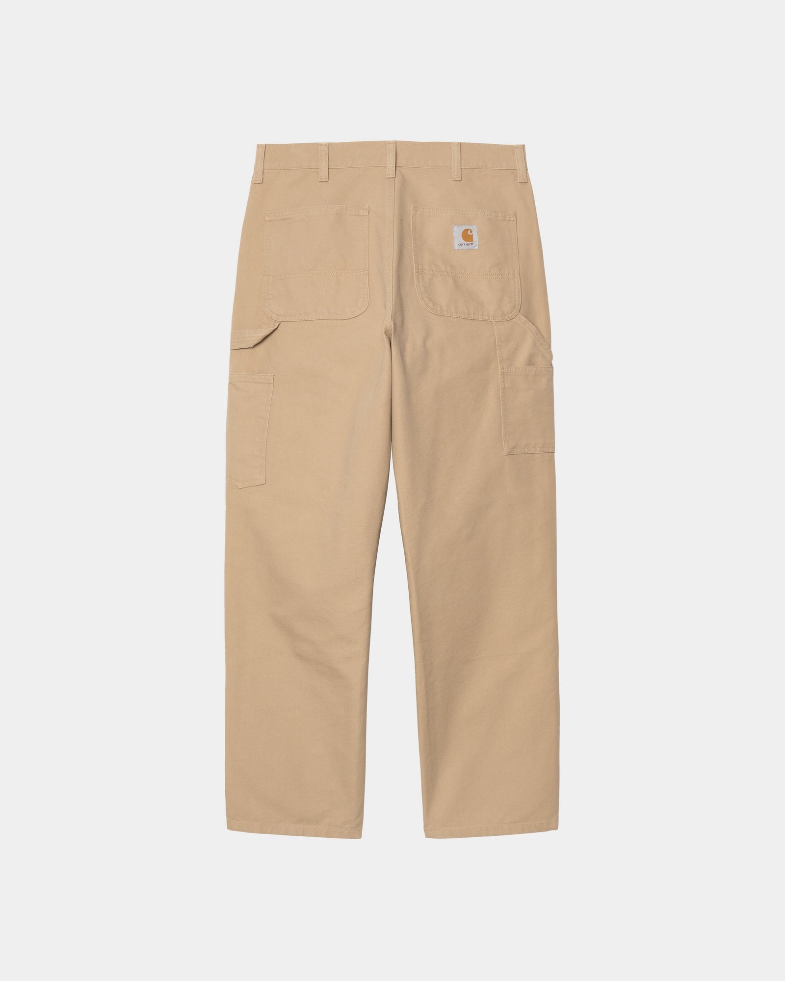 Dusty Hamilton Brown Double Knee Pants - Durable Work Pants for Men | Perfect for Construction, Carpentry & Outdoor Activities